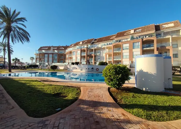 Azul Marino 公寓 德尼亚