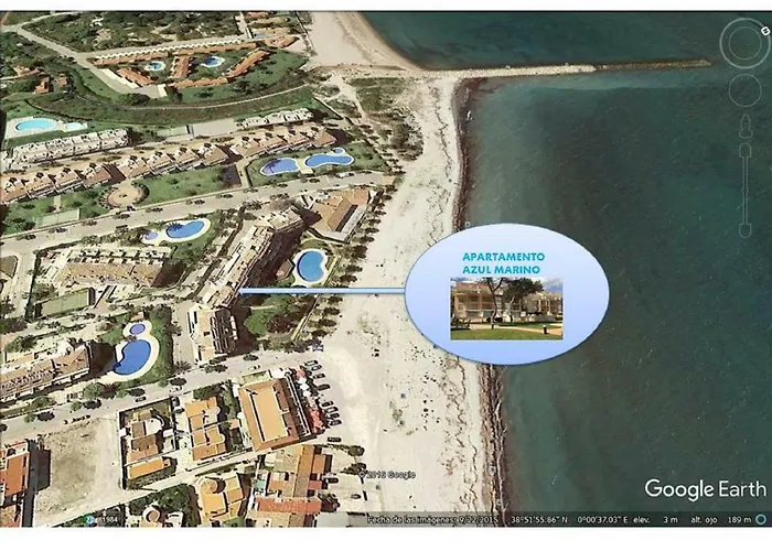 公寓 Azul Marino