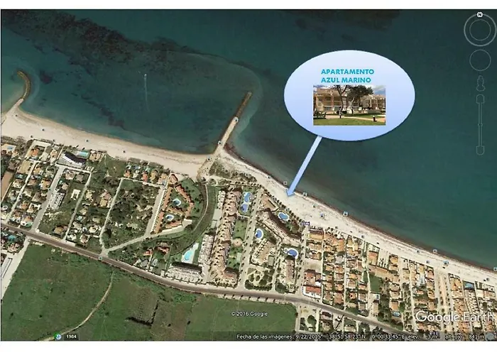 Appartement Azul Marino Dénia